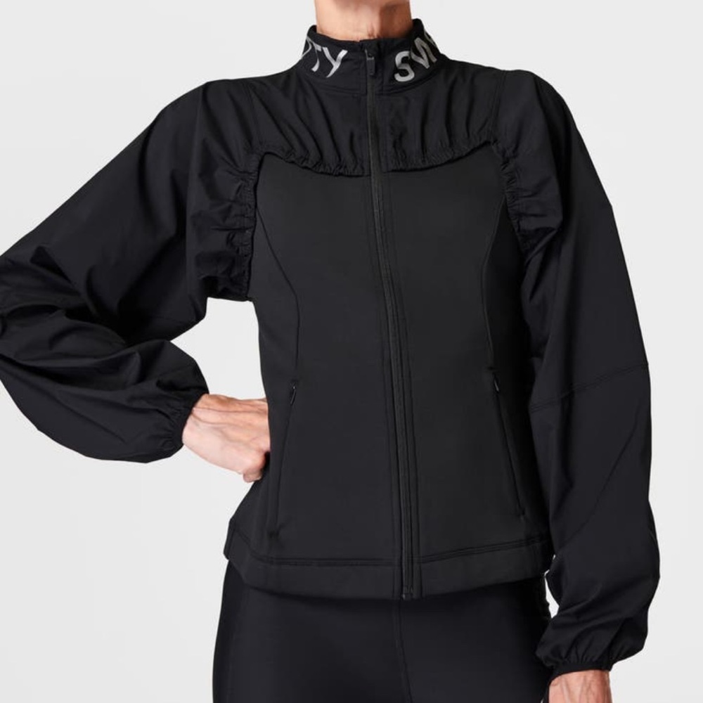 Sweaty Betty Therma Boost Kinetic Run Jacket M